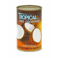 Tropical Pure Coconut Milk, 165ml BBD: 29/3/24