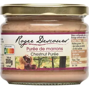 Roger Descours Roger Descours Chestnut Puree, 300g