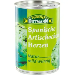 Artisjokharten Naturel, 390g