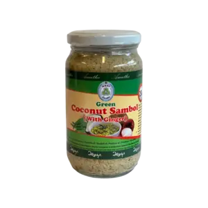 Amutha Green Coconut Sambol with Ginger, 250g