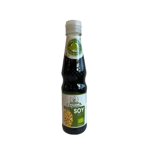 Dek Som Boon Healthy Boy Organic Thin Soy Sauce, 300ml