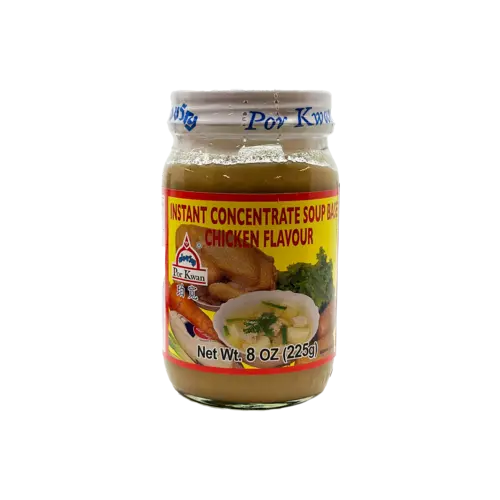 Por Kwan Por Kwan Instant Soup Base Chicken Flavour, 225g