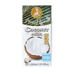 Prao Hom Prao Hom Coconut Milk, 1L THT 13-11-26 Prao Hom Prao Hom Coconut Milk, 1L THT 13-11-26