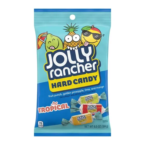 Jolly Rancher Jolly Rancher Tropical Hard Candy, 184g