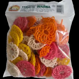 Nesia Nesia Kroepoek Teratai Warna, 250g