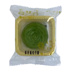 Golden Lily Mini-Mondkuchen mit Matcha-Geschmack, 45g