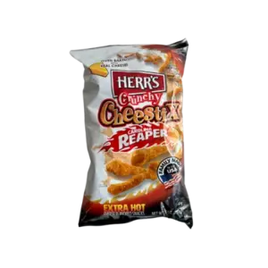 Herr's Crunchy Cheestix Carolina Reaper, 227g