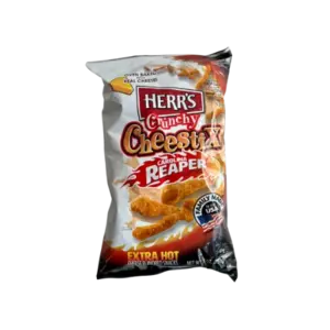 Herr's Herr's Crunchy Cheestix Carolina Reaper, 227g