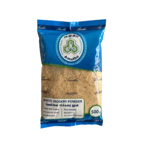 Amutha Amutha White Jaggery Powder, 500g