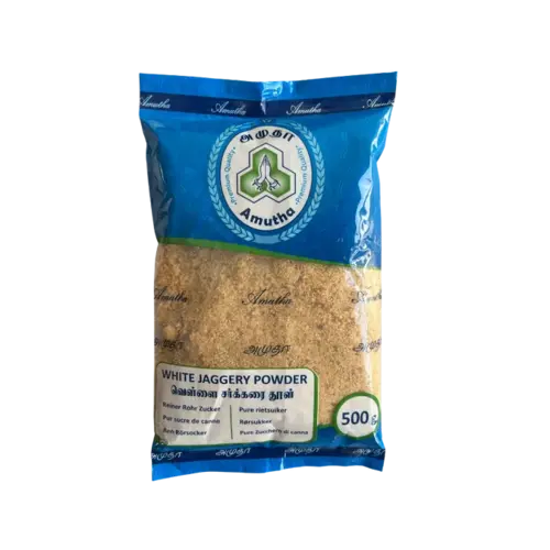 Amutha Amutha White Jaggery Powder, 500g