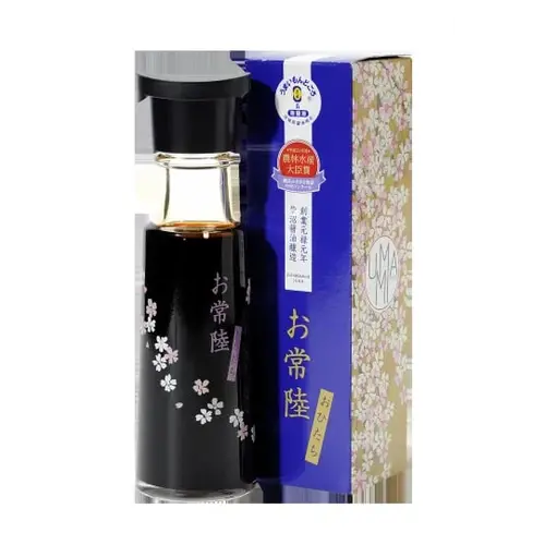 Shibanuma Shibanuma Premium Ohitachi Soy Sauce, 100ml