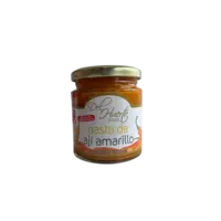 Del Huerto Pasta Aji Amarillo Minder Pikant, 212g