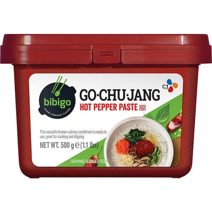 Bibigo Gochujang Hot Pepper Paste, 500g
