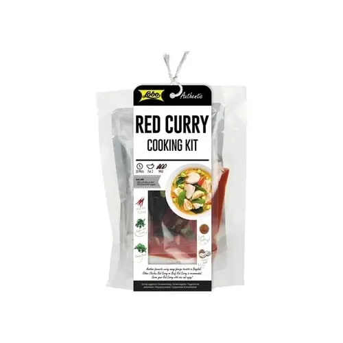 Lobo Red Curry Cooking Kit, 253g