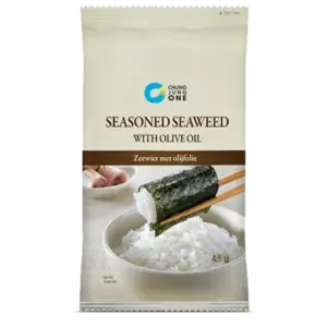 Chung Jung One Chung Jung One Korean Seaweed Snack With Olive Oil, 3x4.5g