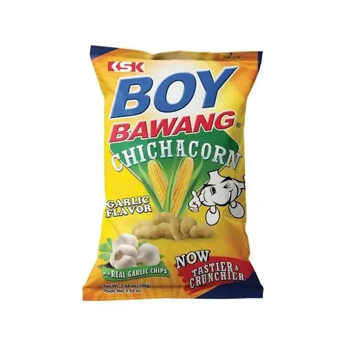 Boy Bawang Boy Bawang Chichacorn Knoblauchgeschmack, 100g