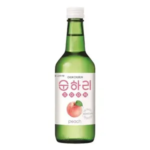Lotte Lotte Chum Churum Pfirsich-Soju, 360 ml