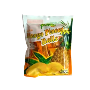 Philippine Brand Philippine Brand Mango-Ananas-Bälle, 100g