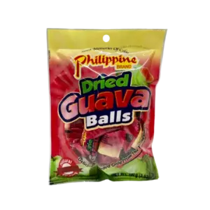 Philippine Brand Philippine Brand Getrocknete Guavenbälle, 100g