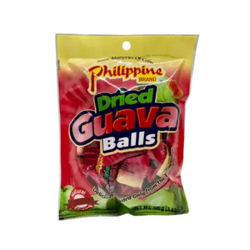 Philippine Brand Philippine Brand Getrocknete Guavenbälle, 100g