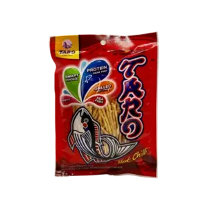 TARO brand TARO brand Fish Snack Hot Chilli, 52g