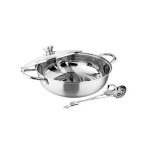 Charms Edelstahl Hot Pot, 28cm - 4.7L