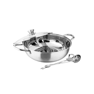 Charms Stainless Steel Hot Pot, 28cm - 4.7L