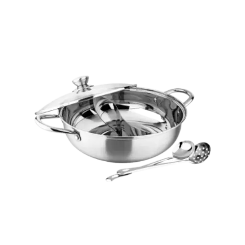 Charms Stainless Steel Hot Pot, 28cm - 4.7L