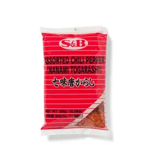 S&B S&B Nanami Togarashi, 300g