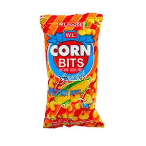 W.L. Corn Bits Spicy Hot Apoy, 70g THT 17-04-26