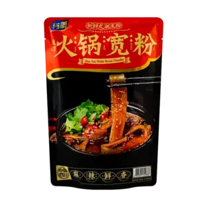 Yumei Yumei Hot Pot breite Bohnennudeln, 265g