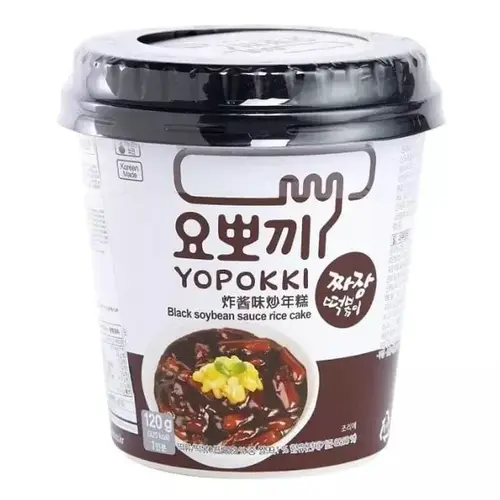 Yopokki Jjajang Topokki, 120g