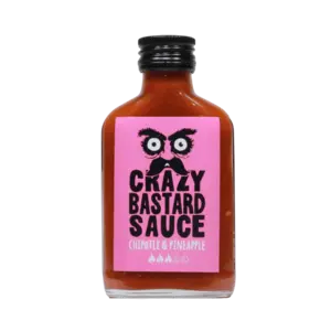 Crazy Bastard Sauce Chipotle & Ananas, 100ml Crazy Bastard Sauce Chipotle & Ananas, 100ml
