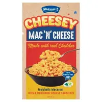 Marshalls Cheesey Mac N Cheese, 190g