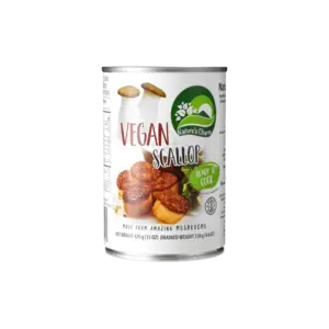 Nature's Charm Nature's Charm Vegane Jakobsmuscheln, 425g