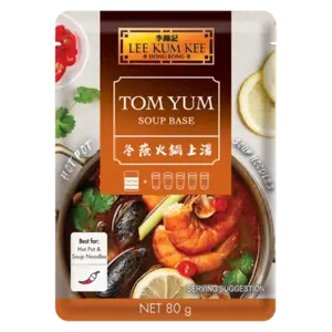 Lee Kum Kee Lee Kum Kee Tom Yum Suppenbasis, 80g