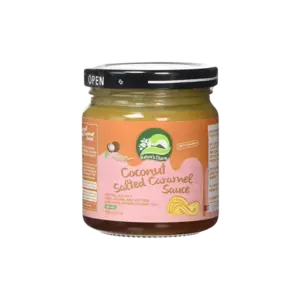 Nature's Charm Coconut Salted Caramel Sauce, 200g