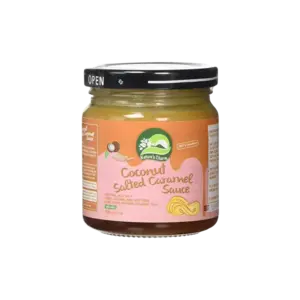 Nature's Charm Nature's Charm Kokos Gesalzene Karamellsauce, 200g