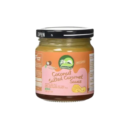 Nature's Charm Coconut Salted Caramel Sauce, 200g