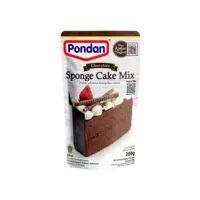 Pondan Sponge Cake Mix Chocolate, 200g