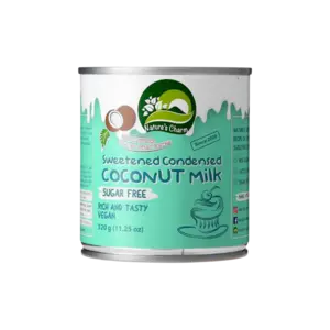 Nature's Charm Sweetened Condensed Coconut Milk Sugar Free, 320g