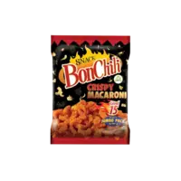 Kobe BonChili Crispy Macaroni Snack Level 15, 135g