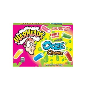 Warheads Ooze Chewz, 99g THT: 3-2026