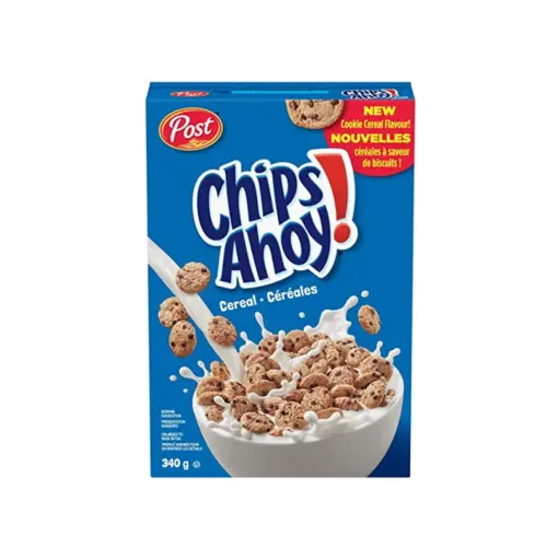 Post Chips Ahoy Cereal, 340g