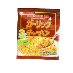 Nagatanien Nagatanien Fried Rice Mix Roasted Garlic, 24g