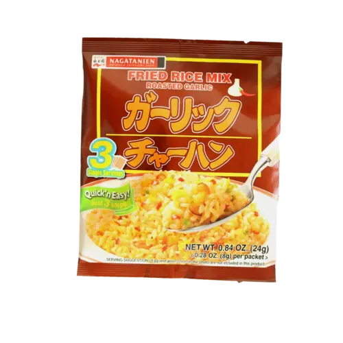 Nagatanien Fried Rice Mix Roasted Garlic, 24g