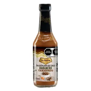 La Anita Salsa Habanero Con Tamarindo, 120 ml