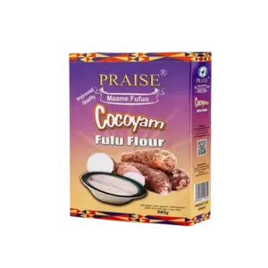 Praise Praise Cocoyam Fufu-Mehl, 680 g