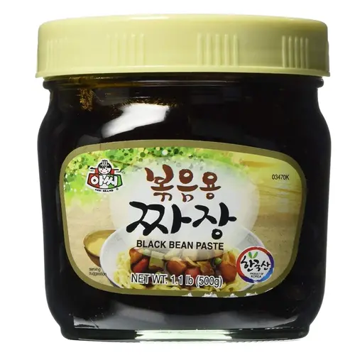 Jjajangmyeon Black Bean Paste, 500g