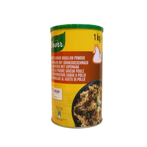 Knorr Knorr Halal Chicken Bouillon Powder, 1kg